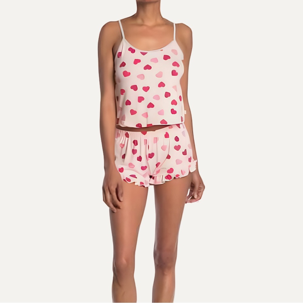 French Affair Ruffle PJ Set